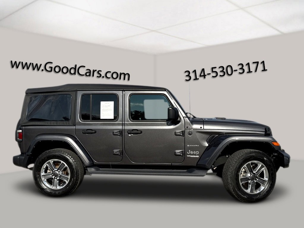 Used 2021 Jeep Wrangler Unlimited Sahara image 3