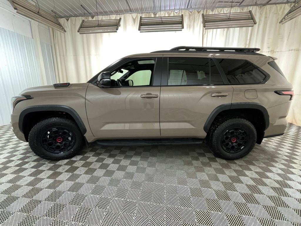 Used 2025 Toyota Sequoia TRD Pro w/ TRD Performance Package (TMS) AWD/4WD image 25