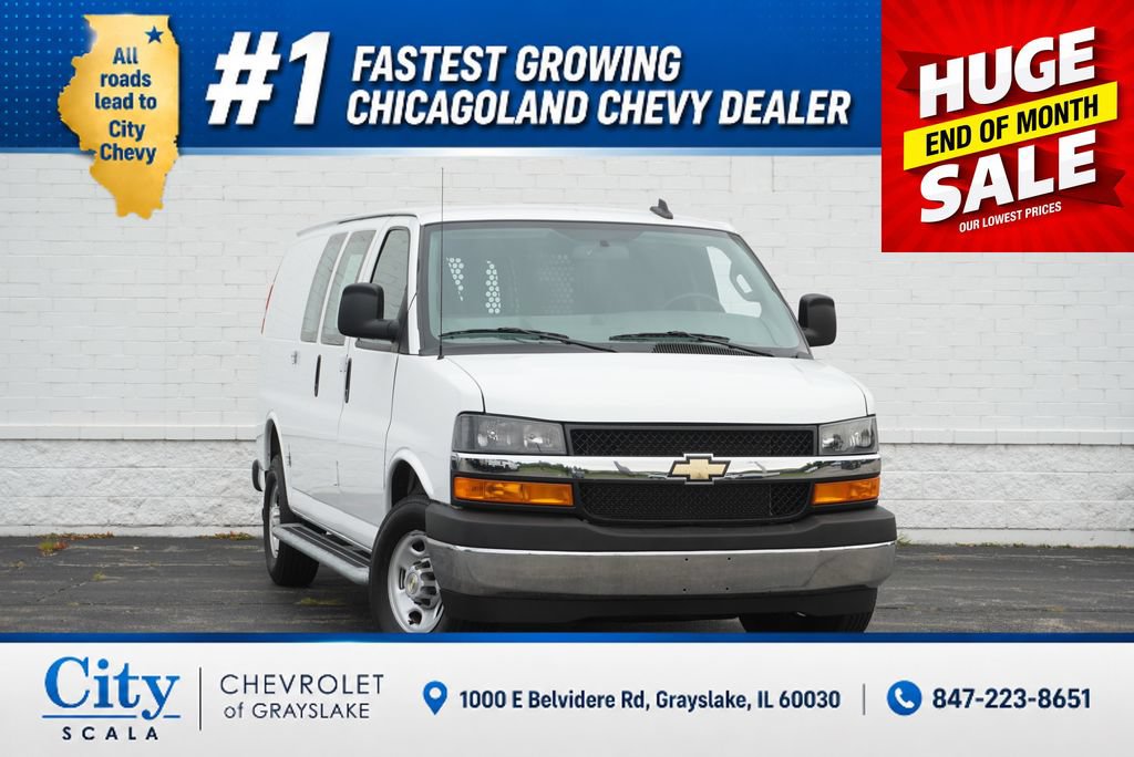 Certified 2025 Chevrolet Express 2500 w/ Driver Convenience Package