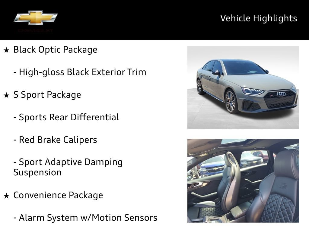 Used 2021 Audi S4 Premium Plus w/ Premium Plus Package AWD/4WD image 19