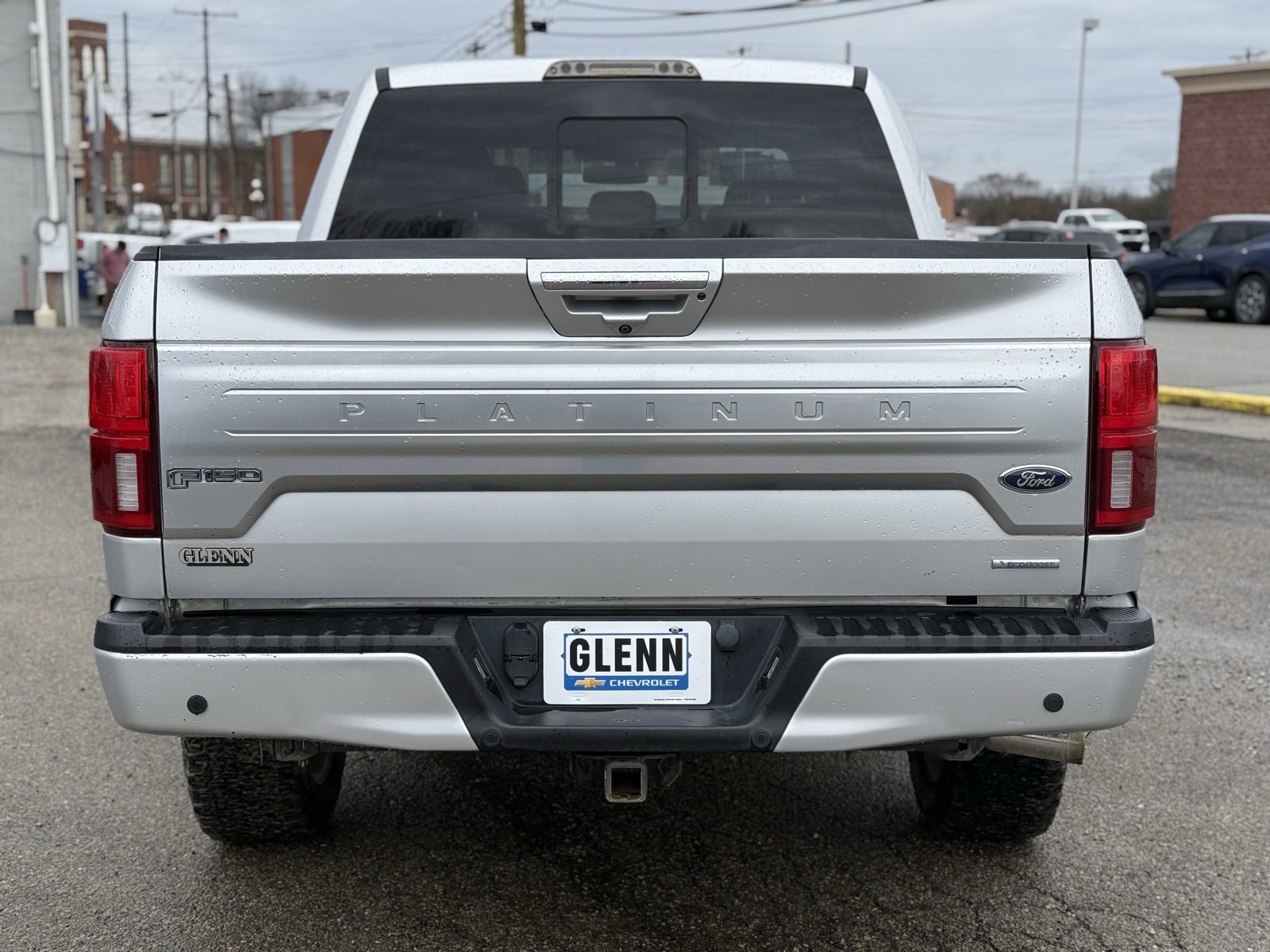 Used 2018 Ford F150 Platinum w/ Equipment Group 701A Luxury image 7