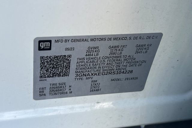 Used 2024 Chevrolet Equinox LT FWD image 41