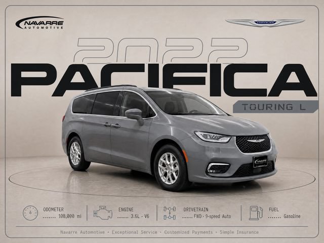 Used 2022 Chrysler Pacifica Touring-L