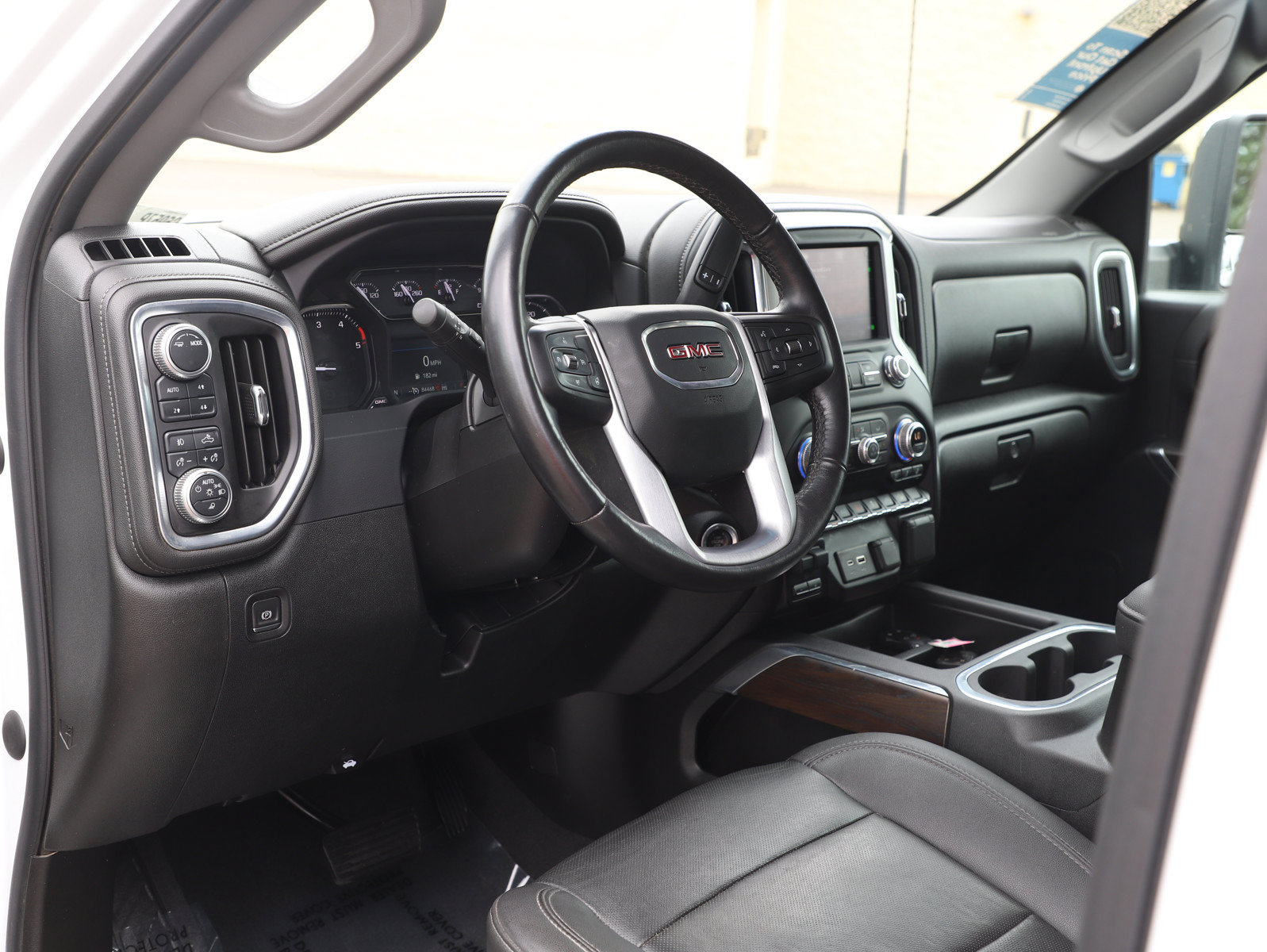 Used 2021 GMC Sierra 3500 SLT w/ SLT Convenience Package AWD/4WD image 22