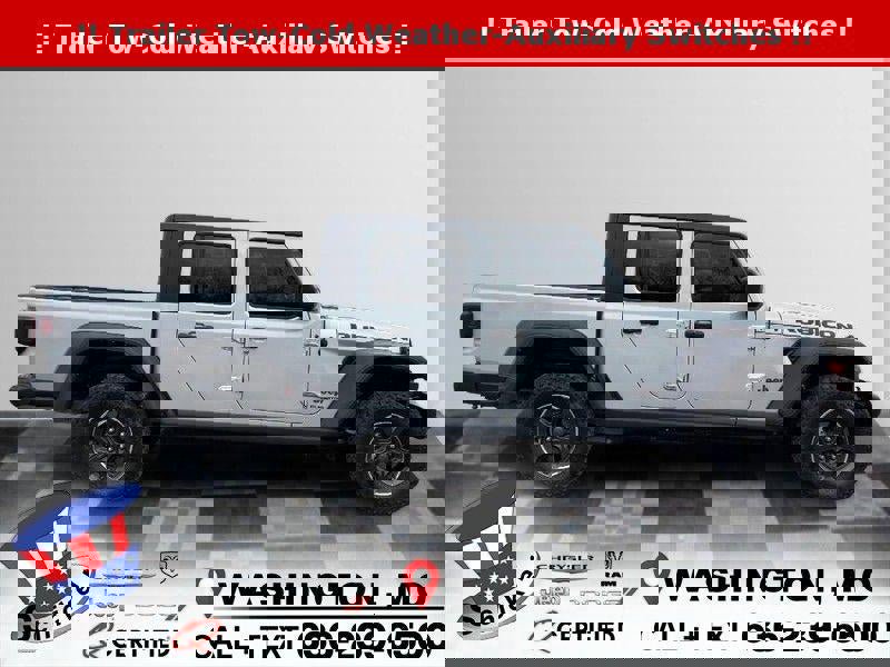 Used 2022 Jeep Gladiator Rubicon w/ Cold Weather Group