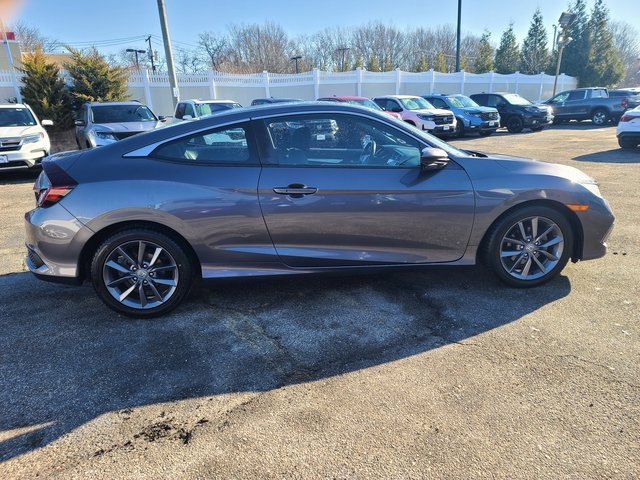 Certified 2020 Honda Civic EX image 5