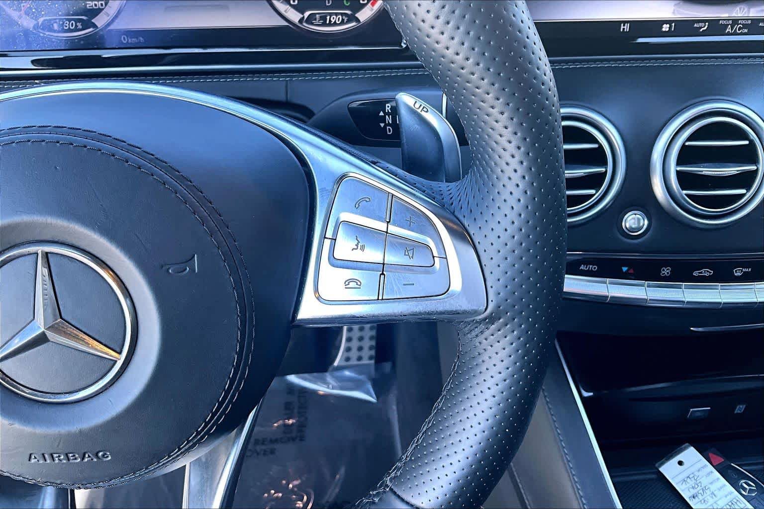 Used 2017 Mercedes-Benz S 63 AMG 4MATIC Cabriolet w/ Driver Assistance Package image 25