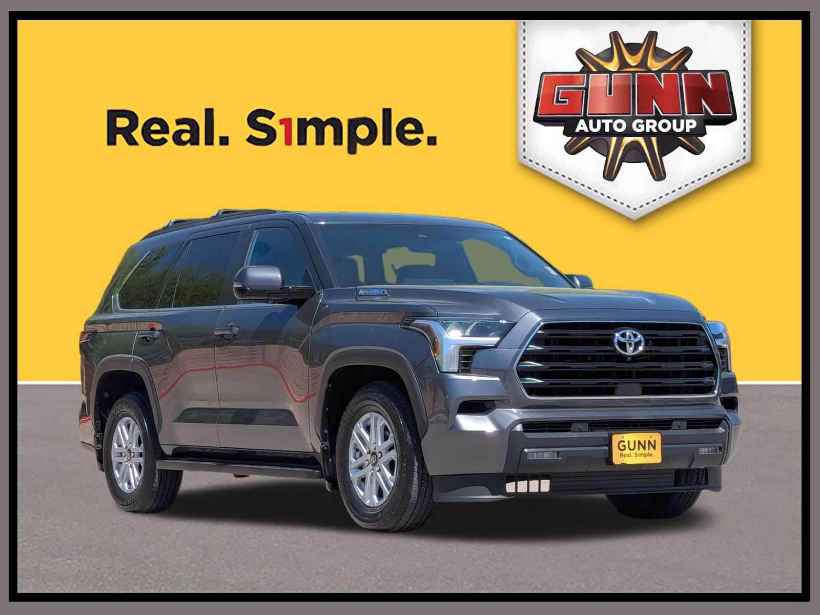 Used 2025 Toyota Sequoia SR5 w/ SR5 Premium Package