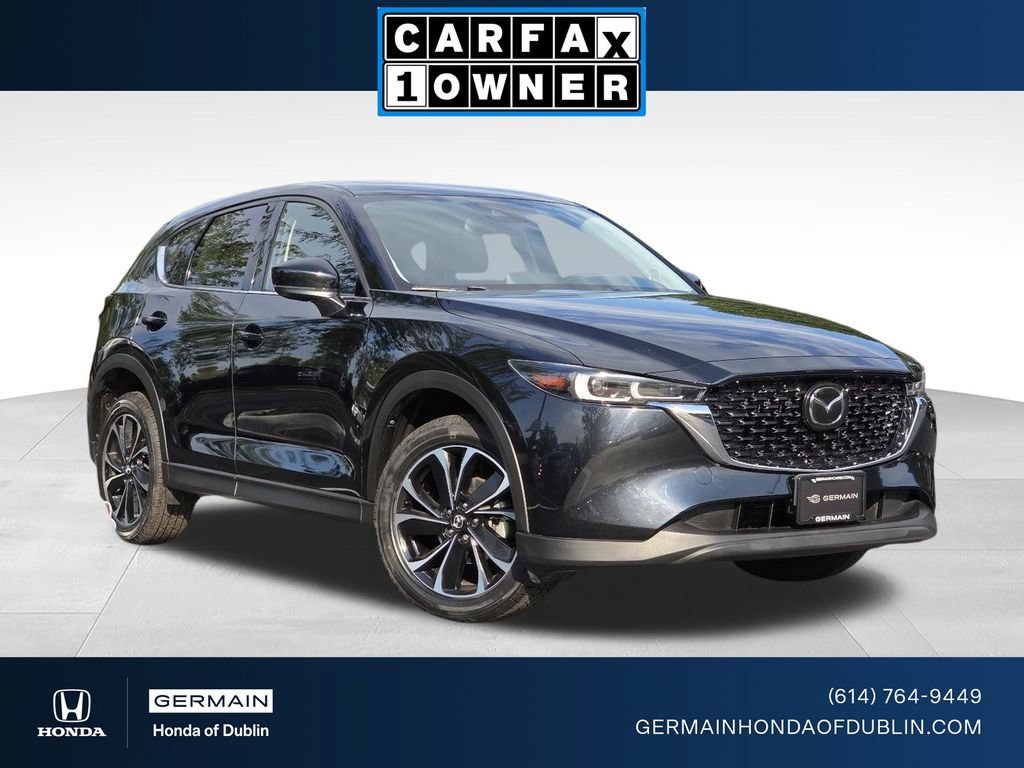 Used 2023 MAZDA CX-5 AWD 2.5 S w/ Premium Package
