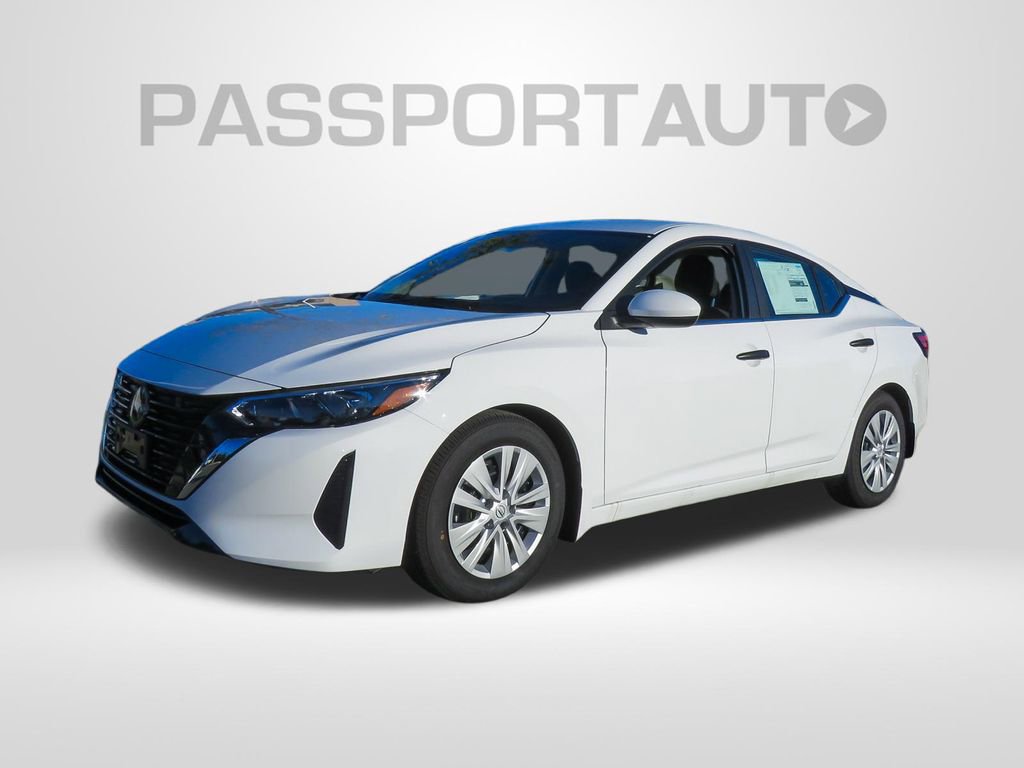 New 2025 Nissan Sentra SV