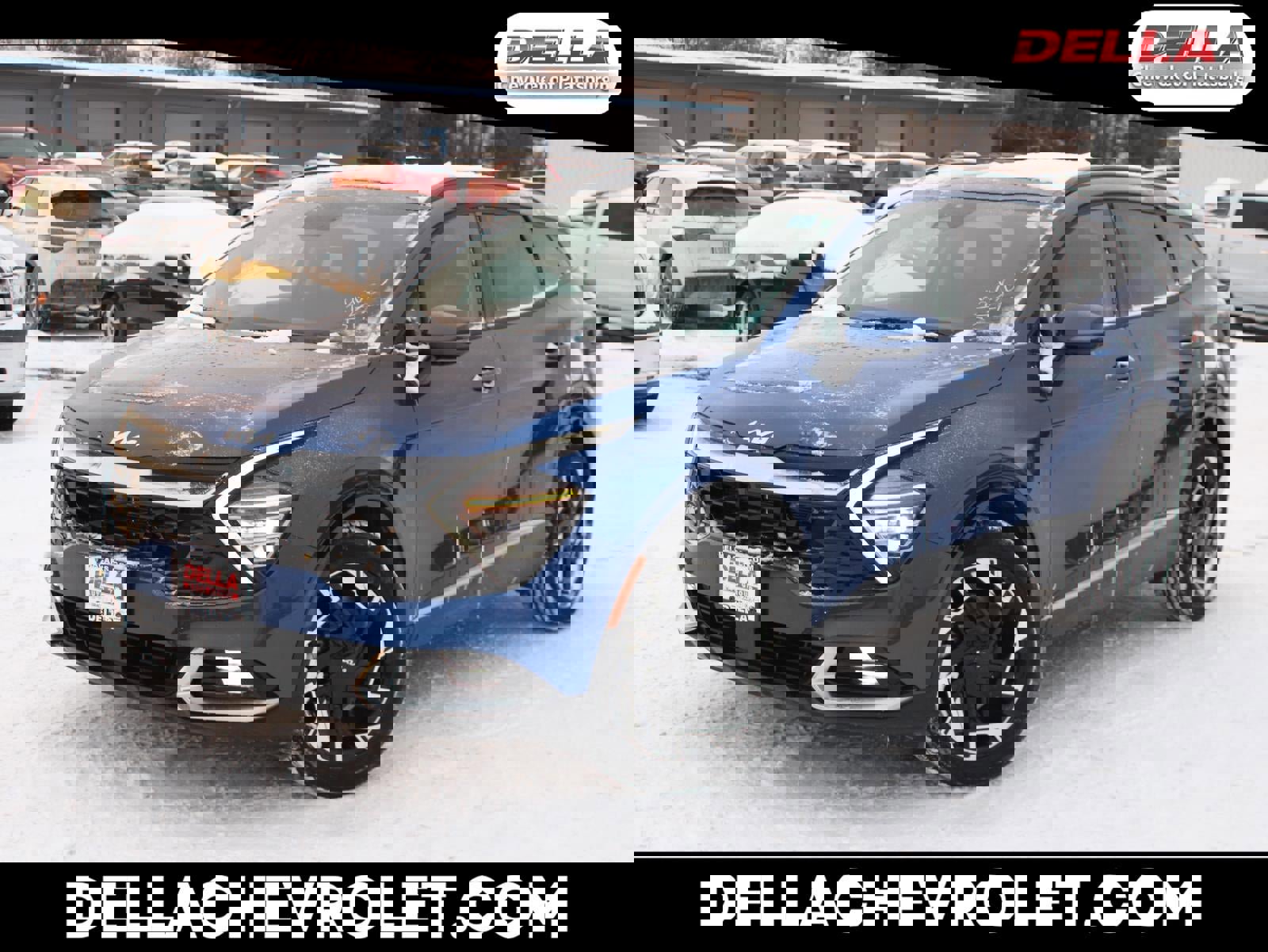 Used 2023 Kia Sportage SX