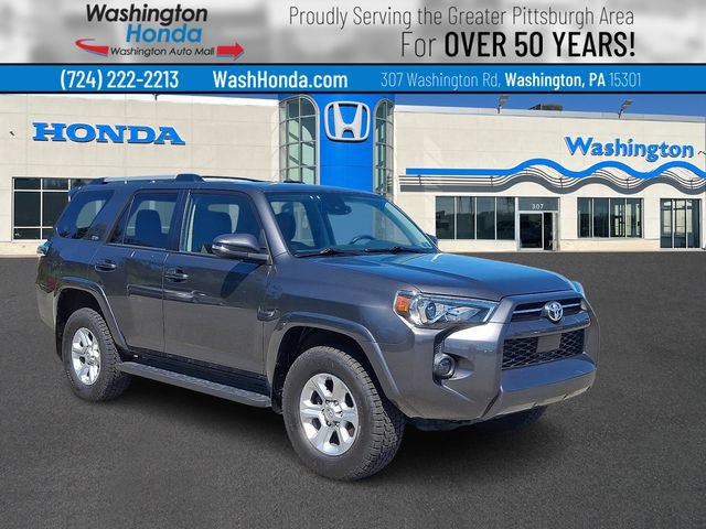 Used 2021 Toyota 4Runner SR5 Premium w/ Moonroof Package