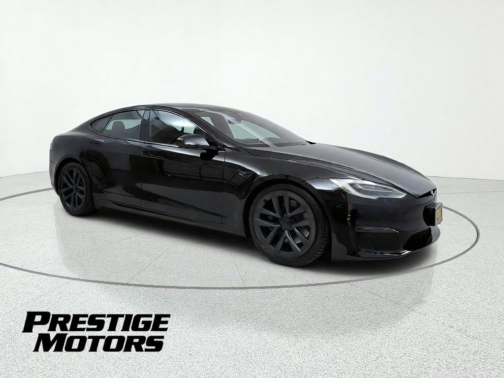 Used 2021 Tesla Model S Plaid AWD/4WD image 10
