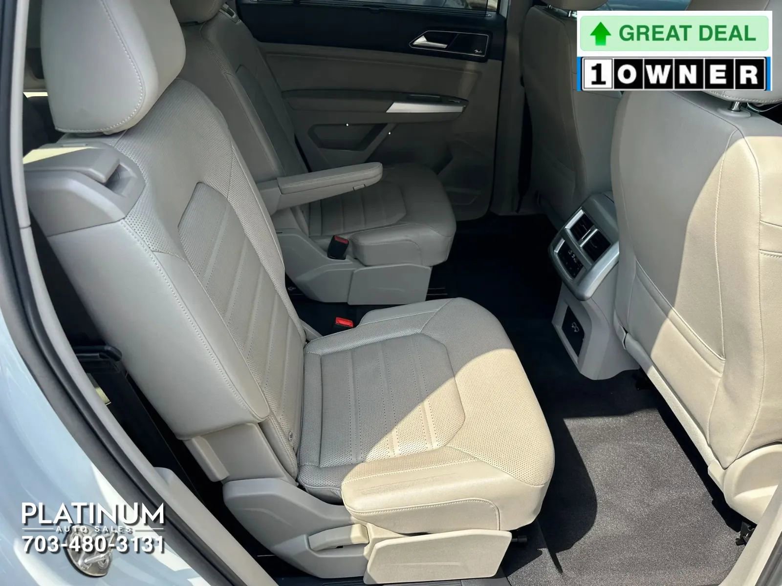 Used 2018 Volkswagen Atlas SEL Premium AWD/4WD image 16