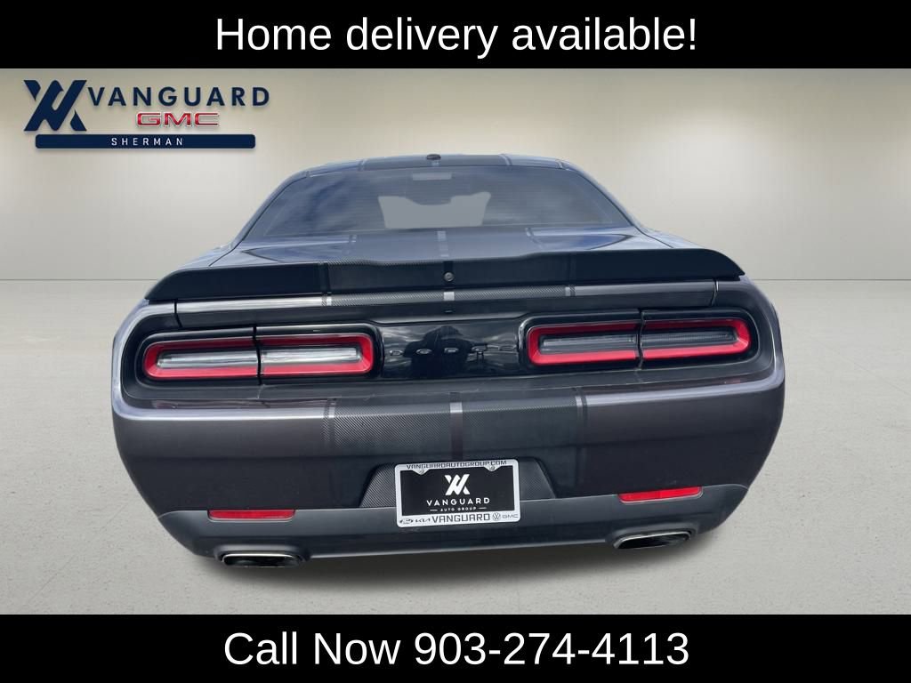 Used 2021 Dodge Challenger SXT w/ Blacktop Package image 4