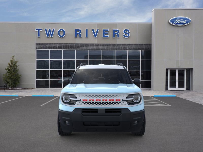 New 2025 Ford Bronco Sport Heritage w/ Convenience Package image 6