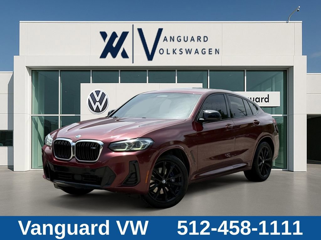 Used 2022 BMW X4 M40i AWD/4WD image 1
