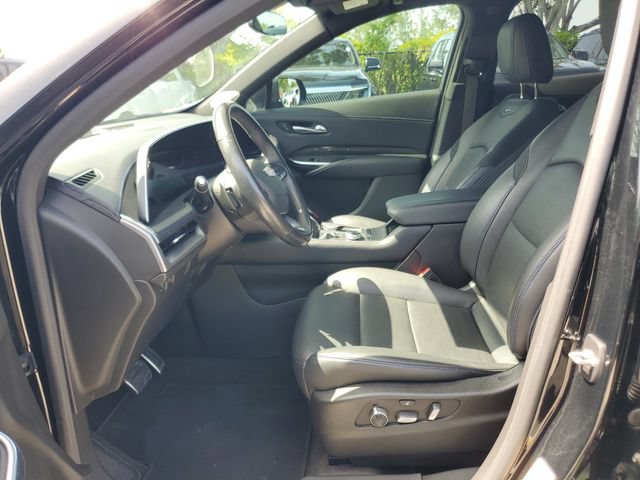 Certified 2024 Cadillac XT4 Sport FWD image 19