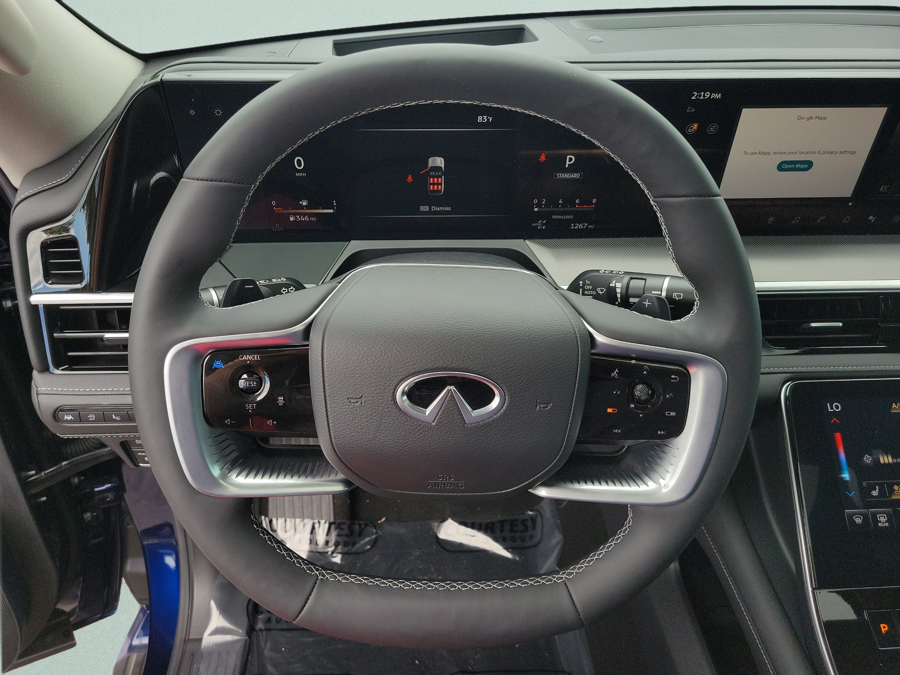Used 2026 INFINITI QX80 Luxe w/ Cargo Package AWD/4WD image 23