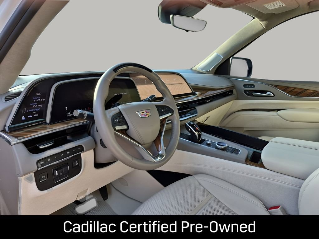 Certified 2023 Cadillac Escalade ESV Sport Platinum w/ LPO, ONYX Package AWD/4WD image 37