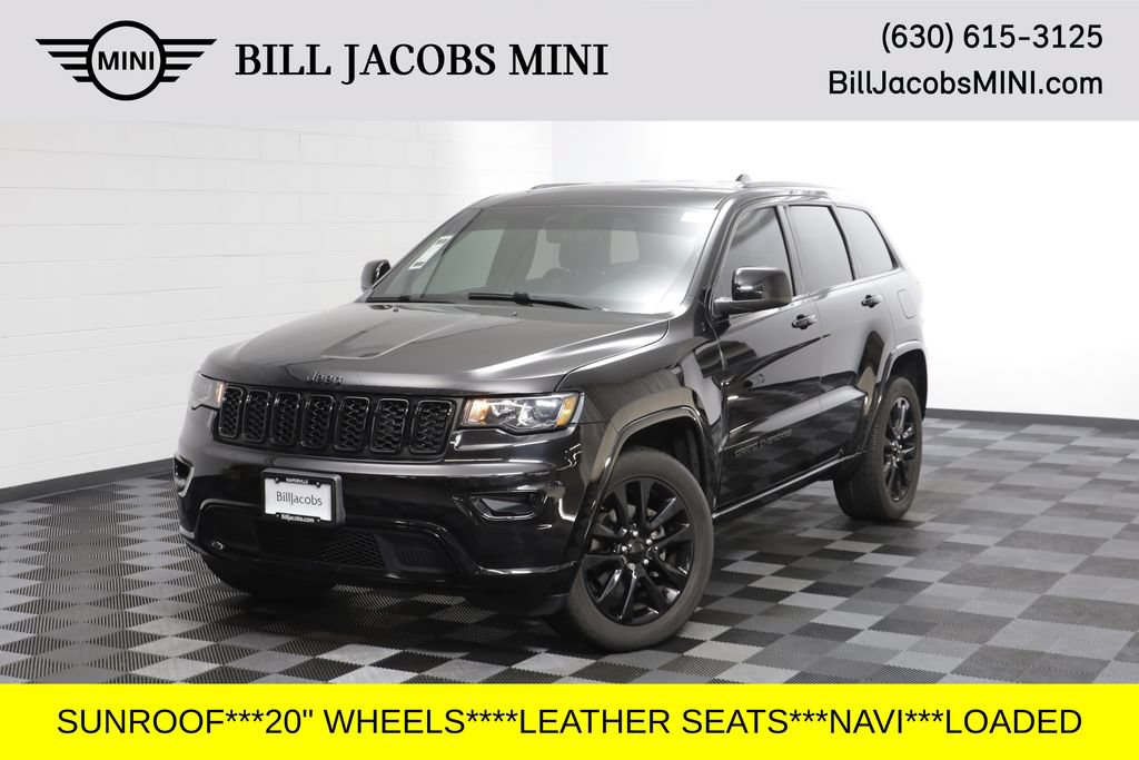 Used 2019 Jeep Grand Cherokee Altitude