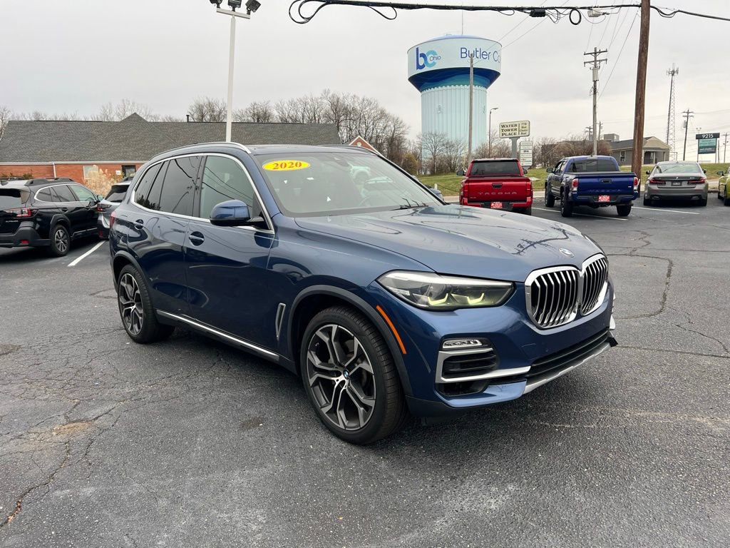 Used 2020 BMW X5 sDrive40i w/ Convenience Package image 4
