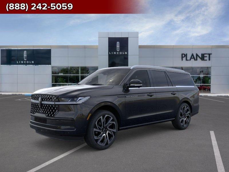New 2026 Lincoln Navigator L Black Label image 1