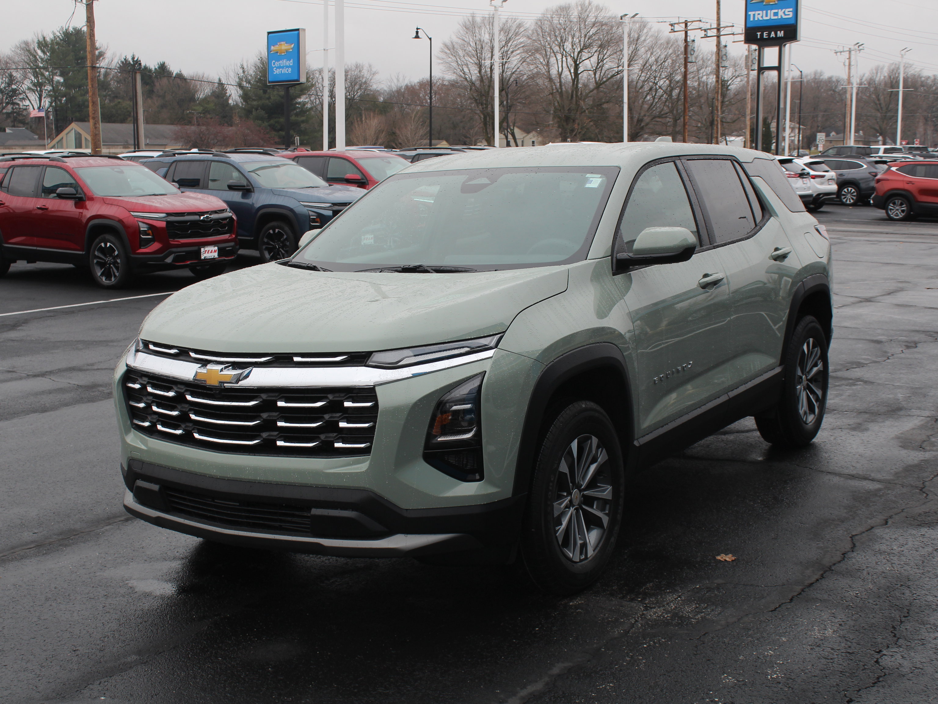 New 2026 Chevrolet Equinox LT image 7