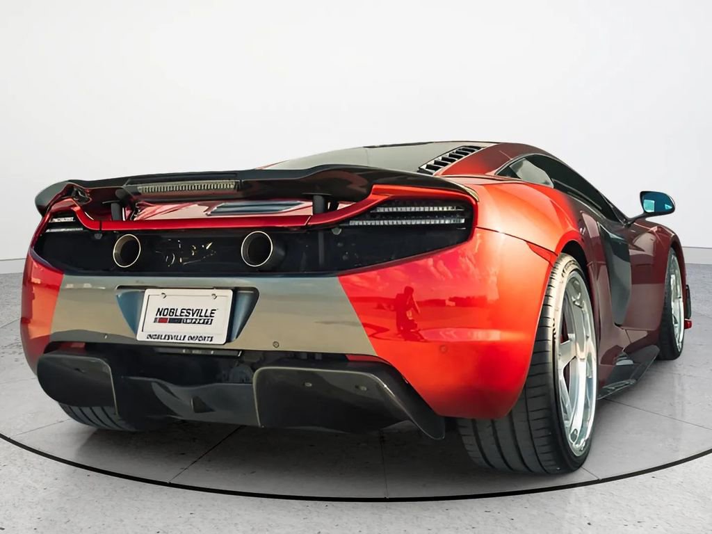 Used 2012 McLaren MP4-12C Coupe image 2