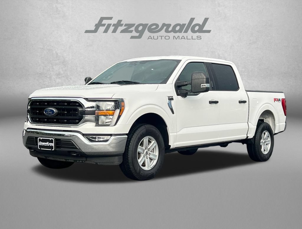 Used 2023 Ford F150 XLT w/ Equipment Group 301A Mid AWD/4WD image 2