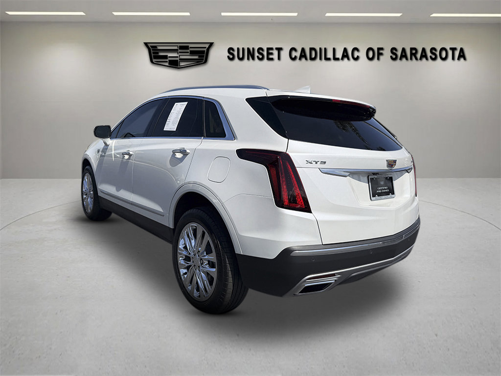 Certified 2023 Cadillac XT5 Premium Luxury FWD image 5