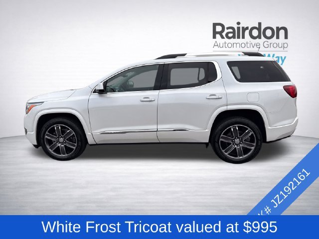 Used 2018 GMC Acadia Denali w/ Technology Package AWD/4WD image 4
