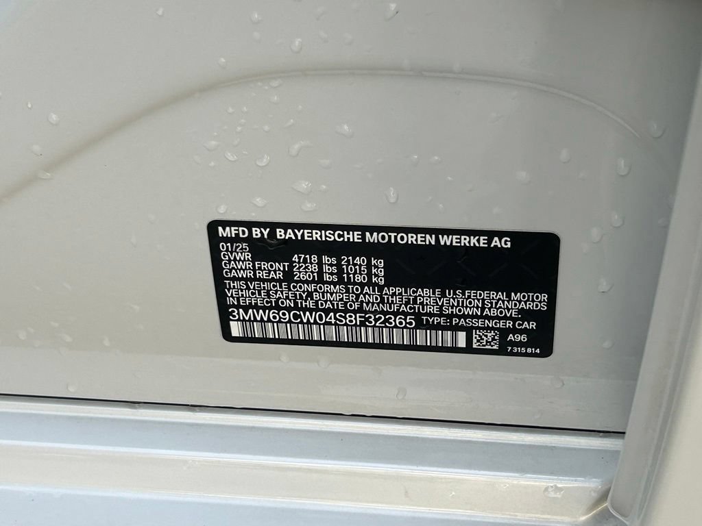 Used 2025 BMW 330i Sedan w/ Convenience Package RWD image 45