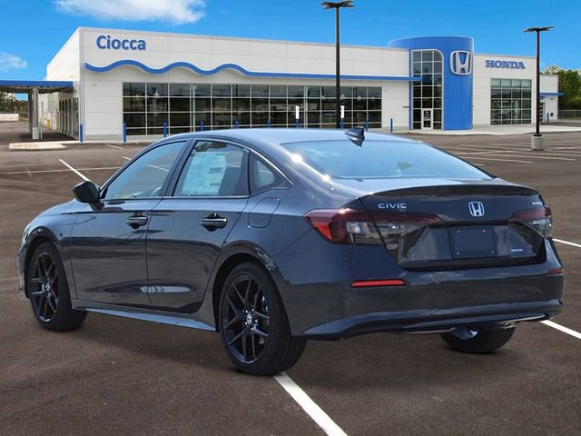 New 2026 Honda Civic Sport image 3