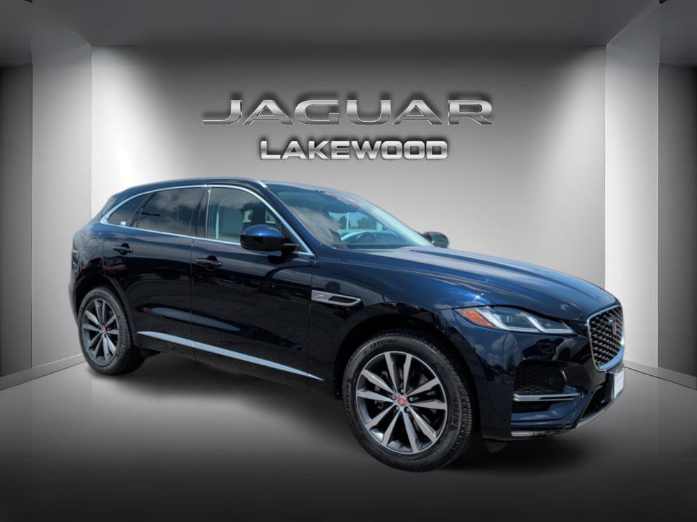 Certified 2022 Jaguar F-PACE S AWD/4WD image 3