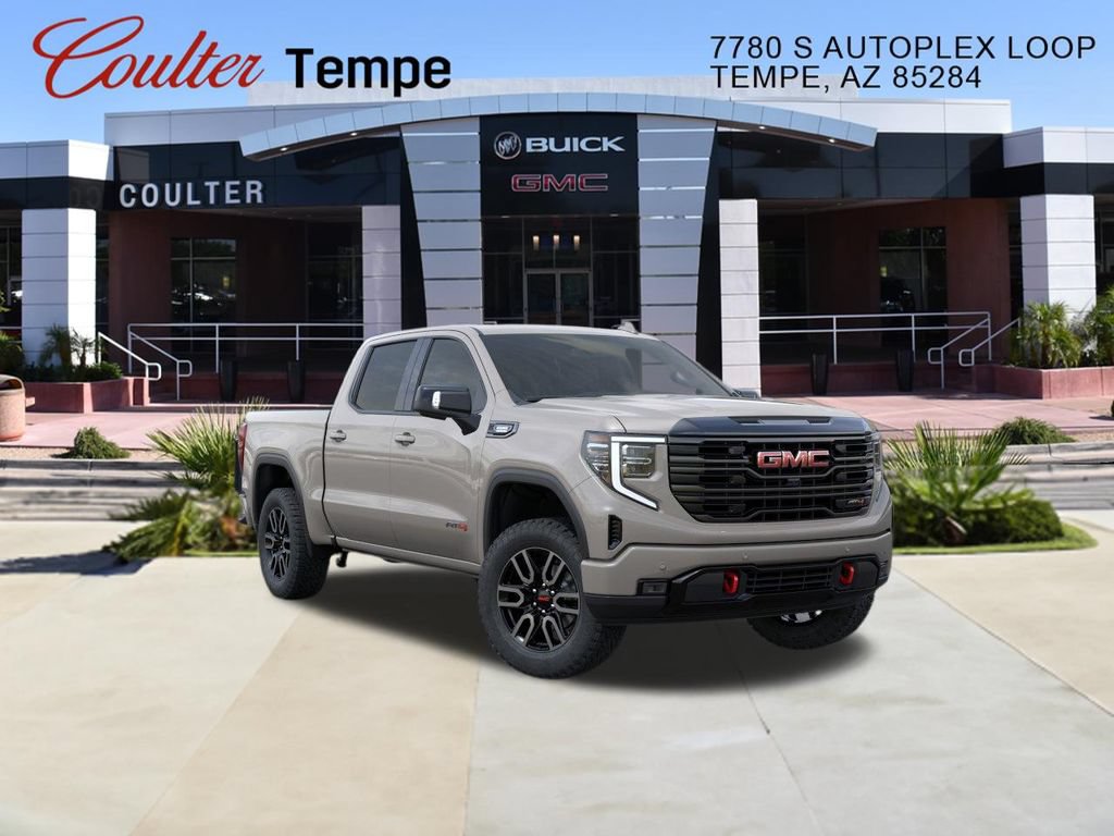 New 2026 GMC Sierra 1500 AT4 w/ AT4 Preferred Package