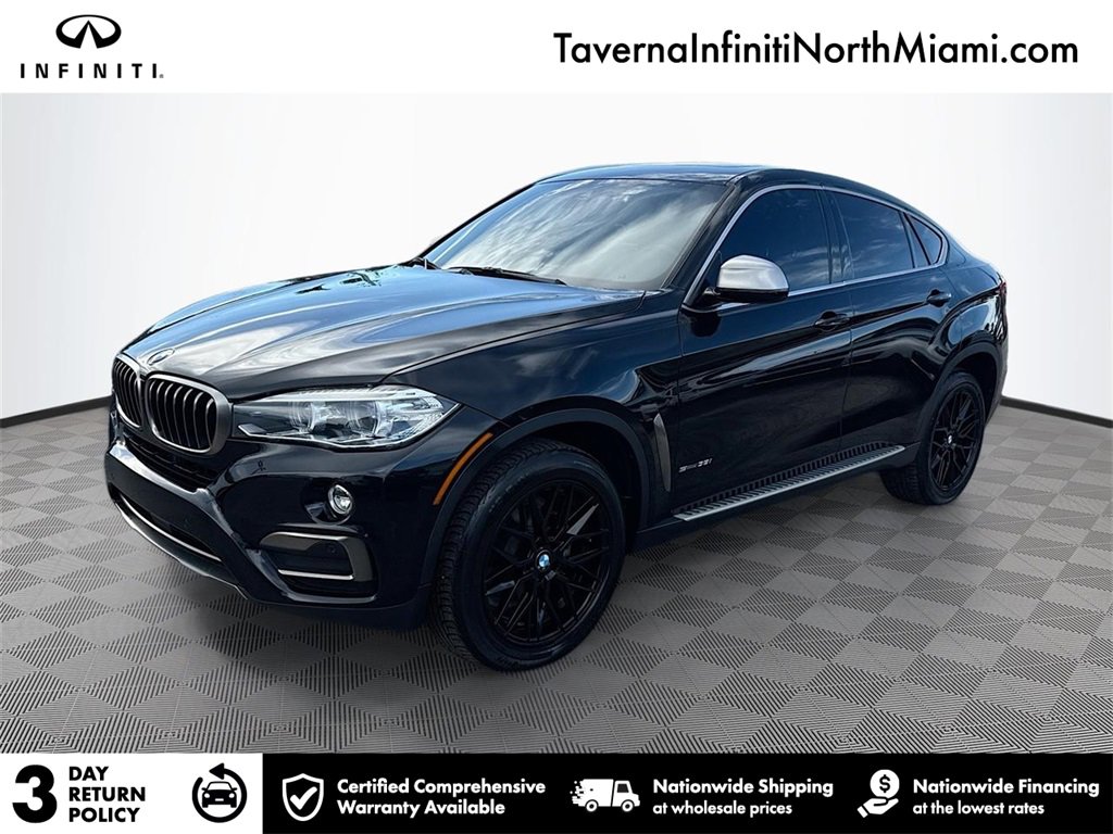 Used 2018 BMW X6 sDrive35i
