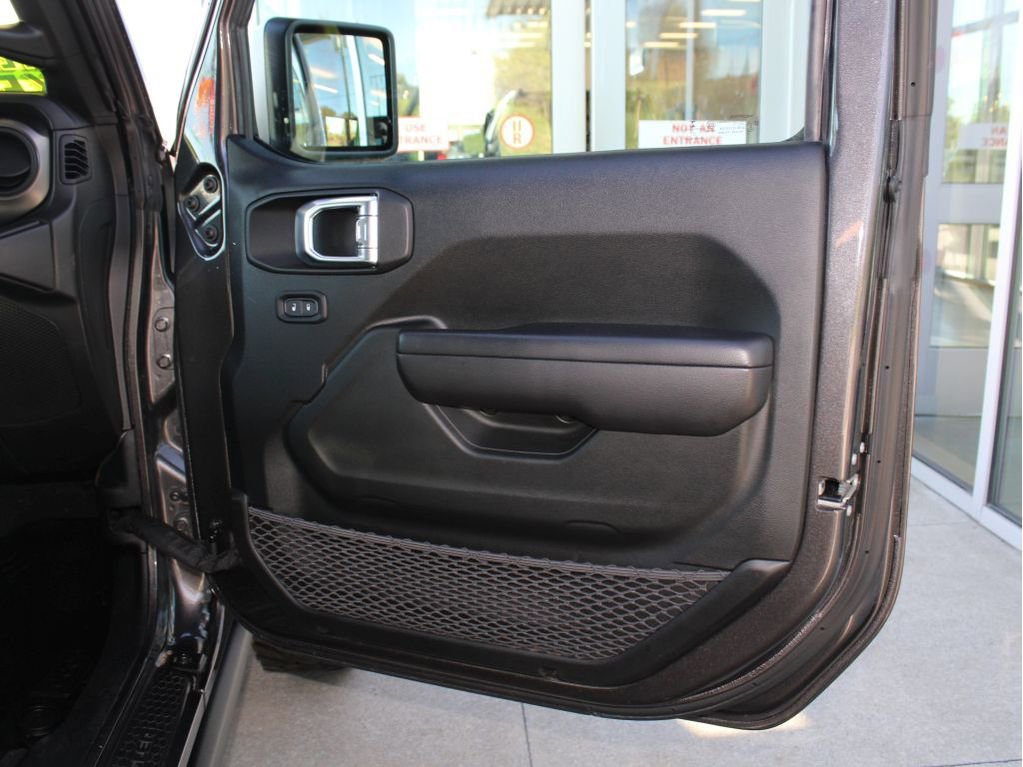 Certified 2021 Jeep Wrangler Unlimited Sport image 31