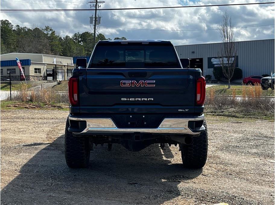 Used 2020 GMC Sierra 2500 SLT w/ SLT Premium Plus Package AWD/4WD image 11