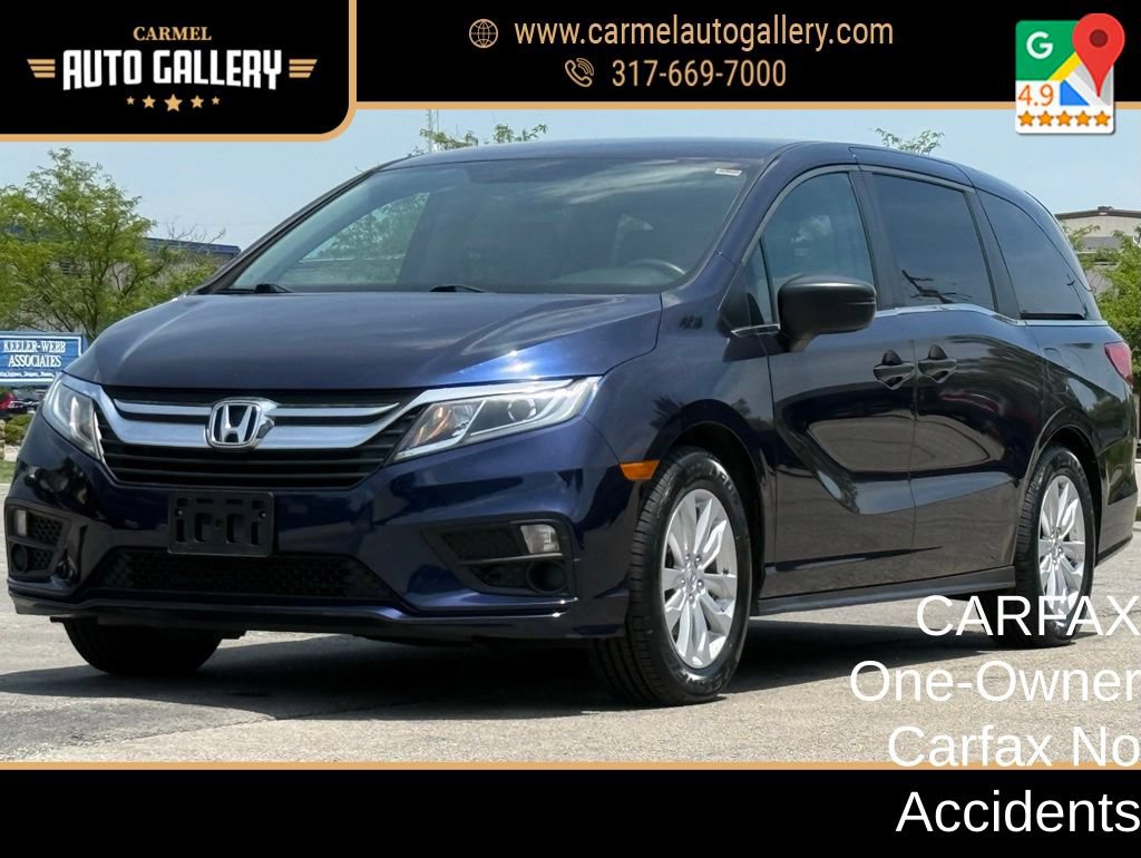 Used 2019 Honda Odyssey LX