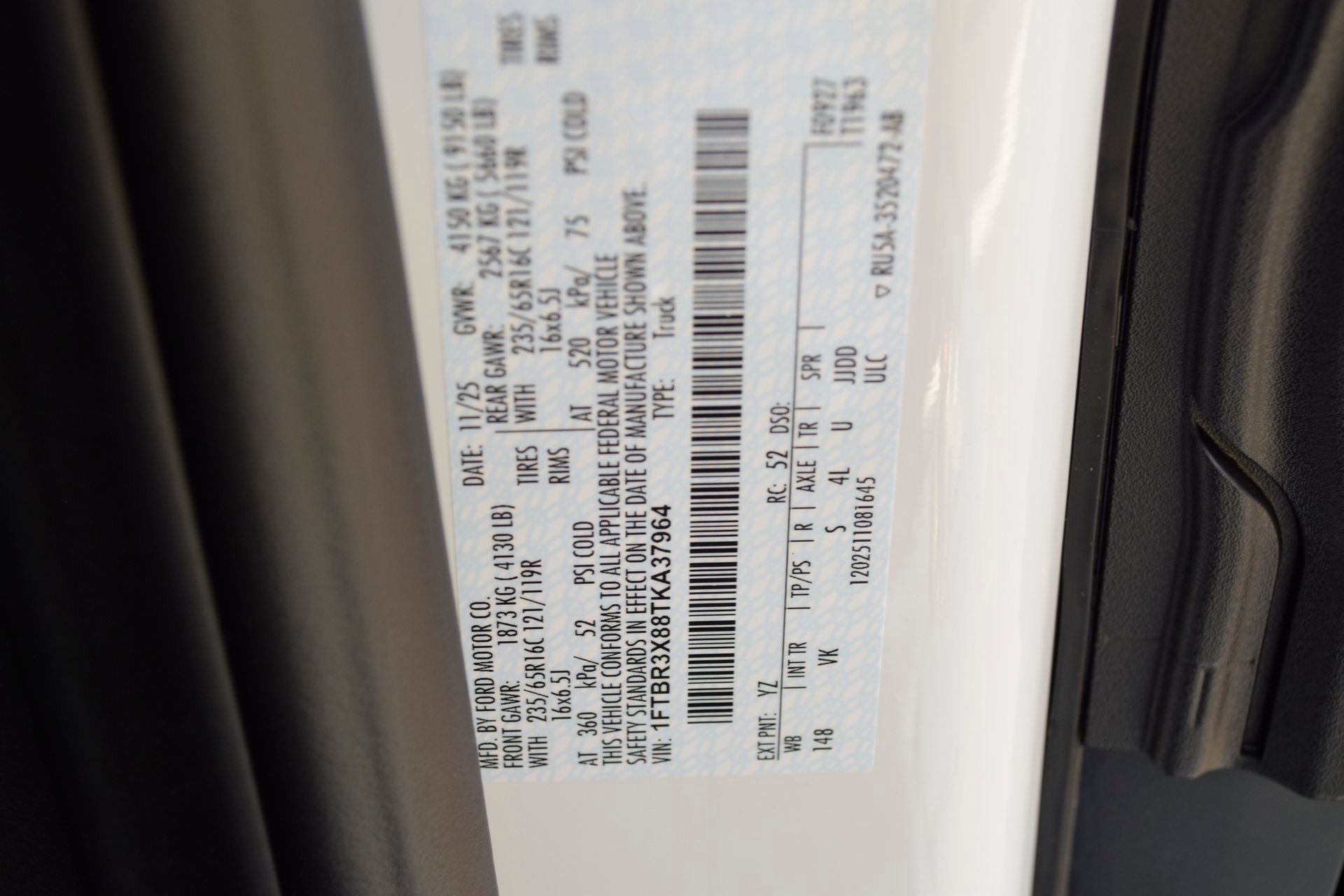 New 2026 Ford Transit 250 Base image 25