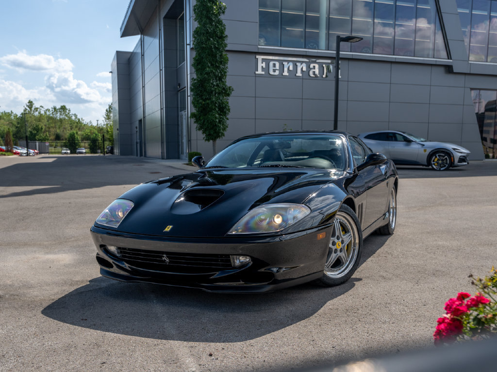 Used 2000 Ferrari 550 Maranello Coupe RWD image 39