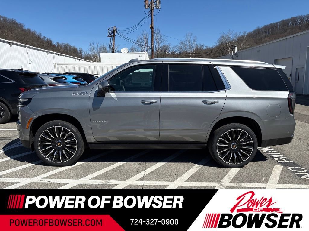 New 2026 Chevrolet Tahoe High Country image 2