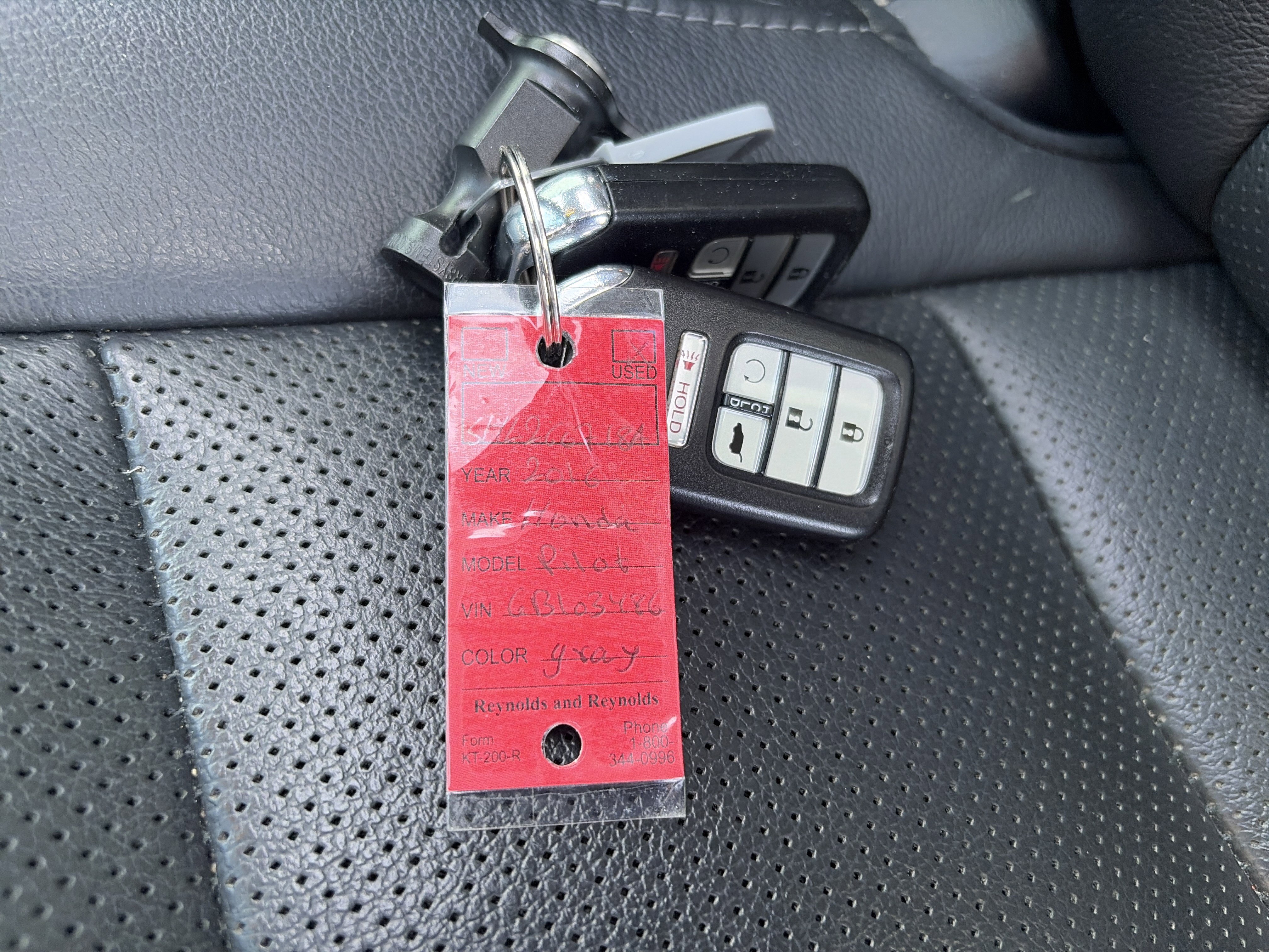 Used 2016 Honda Pilot Elite image 32