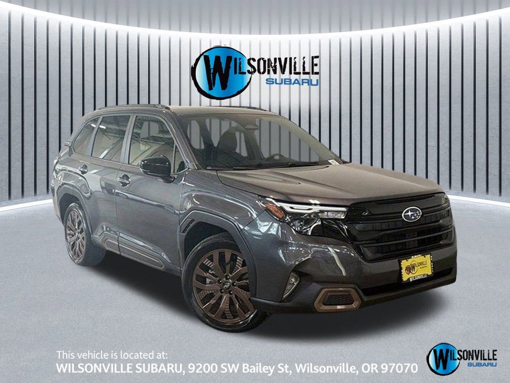 Certified 2025 Subaru Forester Sport w/ Popular Package #2