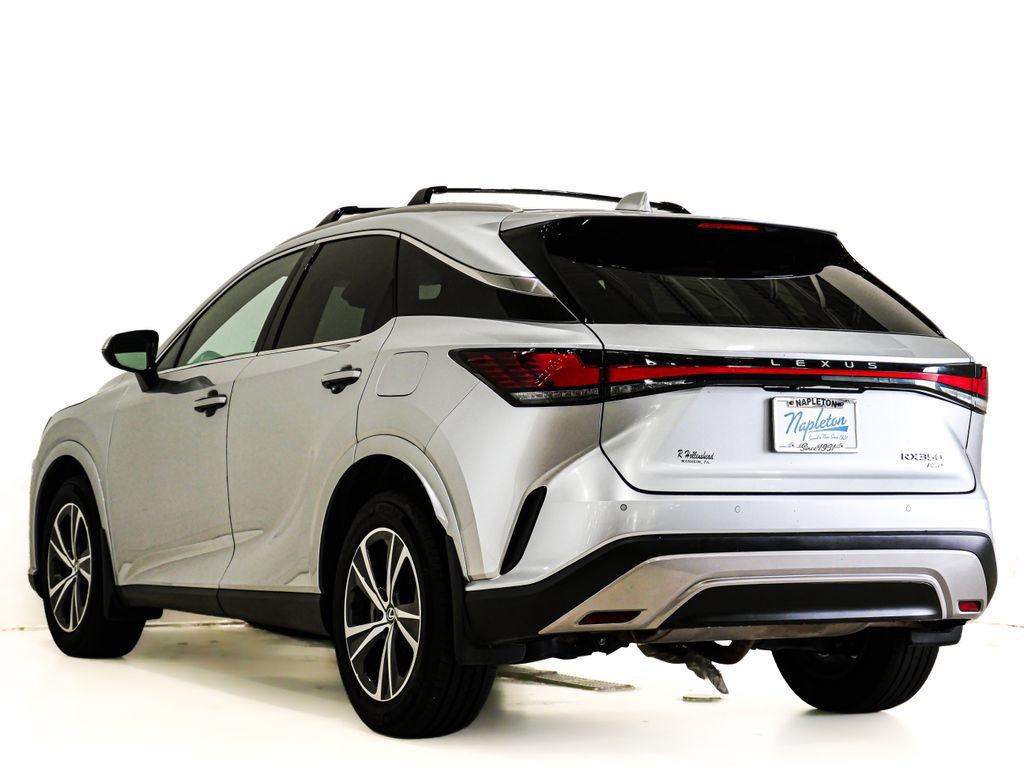 Used 2023 Lexus RX 350 Premium w/ Accessory Package AWD/4WD image 9