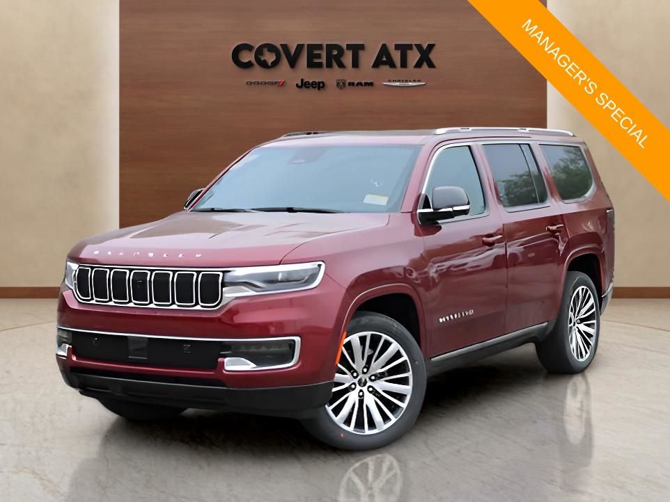 New 2025 Jeep Wagoneer Series II