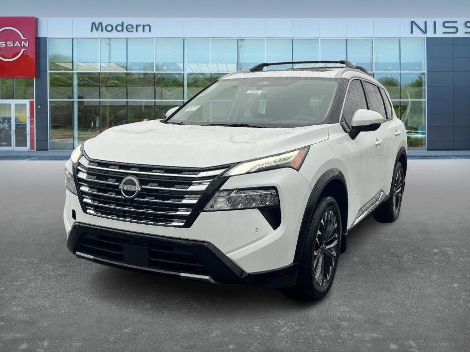 New 2026 Nissan Rogue Platinum w/ Platinum Premium Package