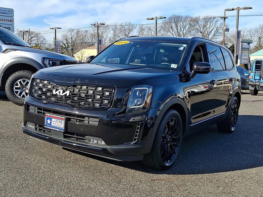 Used 2022 Kia Telluride SX w/ SX Prestige Package image 5