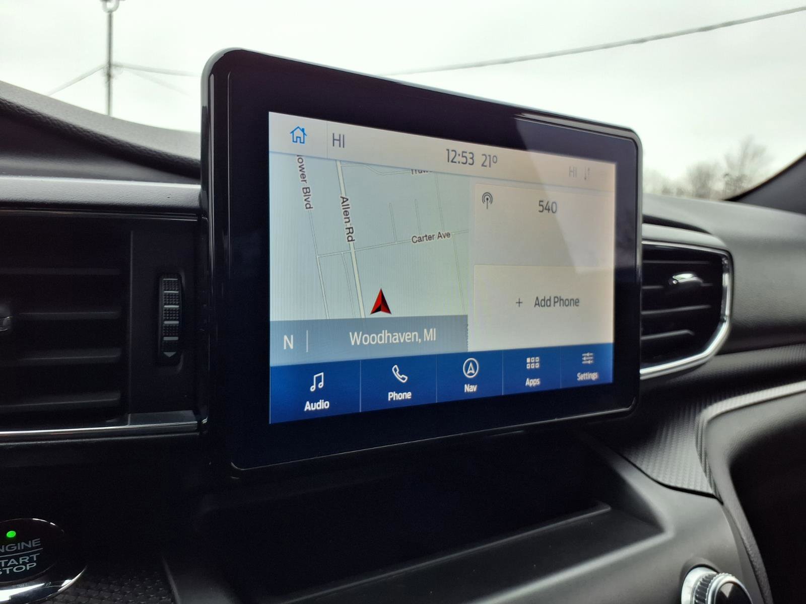 Used 2020 Ford Explorer ST w/ ST Street Pack image 13